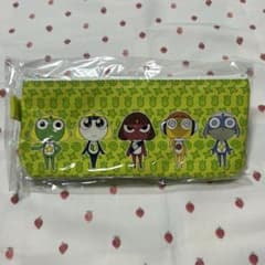 【新品】ケロロ軍曹×くまモン ペンケースのサムネイル