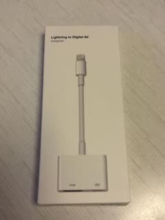 Lightning to Digital AV Adapterのサムネイル
