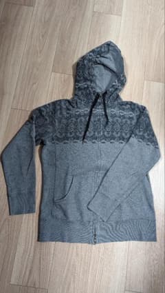 UNIQLO レースプリント パーカー