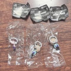 銀河特急 ミルキー☆サブウェイ めじるしアクセサリー 3個セットのサムネイル