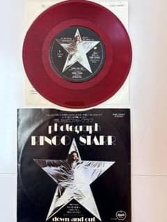 希少・赤盤入り】ビートルズ ＆ ソロ 国内盤 EPレコード 6枚セットのサムネイル