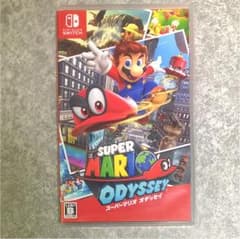 スーパーマリオ オデッセイのサムネイル