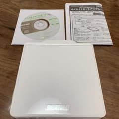 BUFFALO ポータブルDVDドライブのサムネイル
