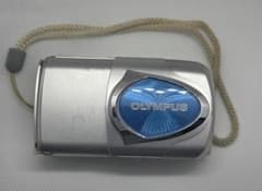 【ジャンク品】オリンパス OLYMPUS μ-10 DIGITAL【付属品付】のサムネイル