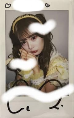 CUTIE STREET 古澤里紗 オンライン特典会 直筆サイン入りチェキ - メルカリ