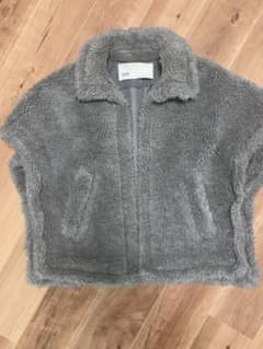 TICCA ファーコート／ボアコート グレーのサムネイル