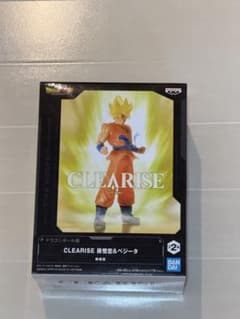 新品未開封 ドラゴンボール超 CLEARISE 孫悟空⁠のサムネイル