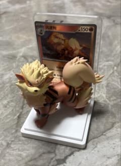 ポケモンカードゲーム フィギュアコレクション ウィンディ 中国語版