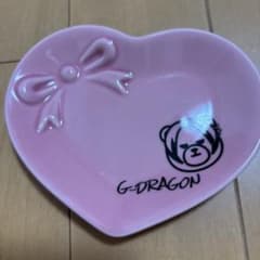 G-DRAGON 하트형 접시 BIGBANG KRUNK