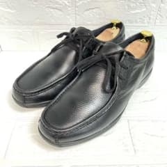 極美品】リーガルウォーカー デッキシューズ チロリアン シボ革 25cm