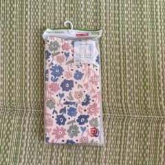 UNIQLO 花柄レギパン 7分丈のサムネイル
