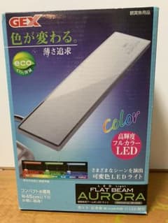 水槽用　色が変わる LEDライトのサムネイル
