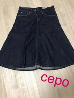 デニムスカート cepoのサムネイル