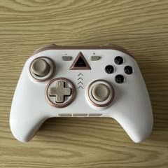 【Switch用】ワイヤレスコントローラー ホワイトのサムネイル