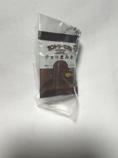 カントリーマアム チョコまみれ ミニチュアチャーム ガチャのサムネイル