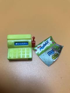 グリコ　レトロ　おまけ　レジスターシール付きのサムネイル