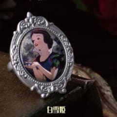 Disney Princess Canvas Ring 白雪姫のサムネイル
