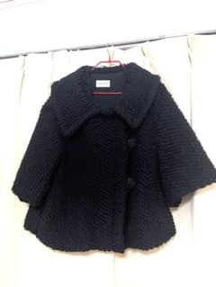 TSUMORI CHISATO ブラック　ショートコートのサムネイル