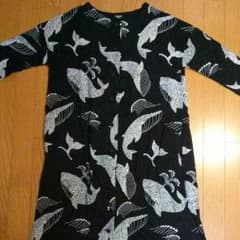 マーブルシュッド 刺繍ワンピースのサムネイル