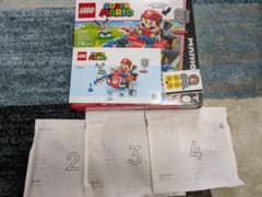 レゴスーパーマリオ 【欠品あり】【概要必読】のサムネイル