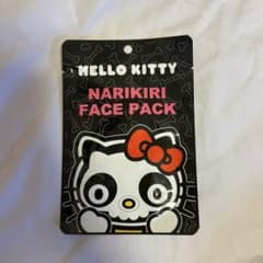 HELLO KITTY NARIKIRI FACE PACK 1枚入りのサムネイル