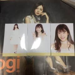 乃木坂46 斉藤優里 ホワイトのサムネイル