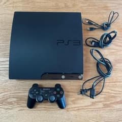 【ジャンク品】PS3 CECH-2000A コントローラー付のサムネイル
