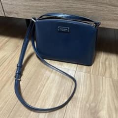 kate spade ネイビー ショルダーバッグ 小型のサムネイル