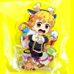 鬼滅の刃 クリスマス 2025 ランダム アクリルスタンド 我妻善逸 善逸