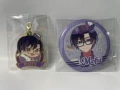 カラフルピーチ もふ ダイナー キーホルダー＆缶バッジ セット - メルカリ