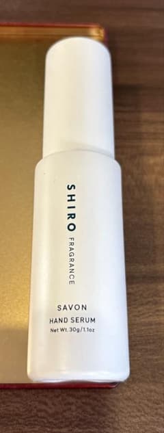 【空容器】shiro サボン　ハンドセラムのサムネイル
