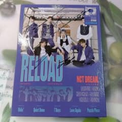 NCTDREAM プロモアルバム 非売品 サイン入り RELOAD② - メルカリ