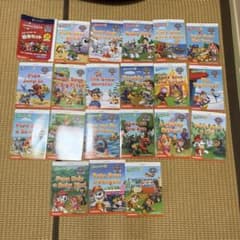 m*i様 パウ・パトロール 英語絵本 20冊セット ディズニー英語システム
