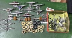 ◾️必見◾️スケボー パーツ 部品取り ジャンク まとめ売り - メルカリ