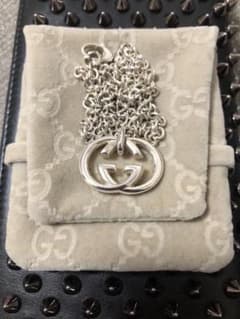 グッチネックレス　美品♡のサムネイル