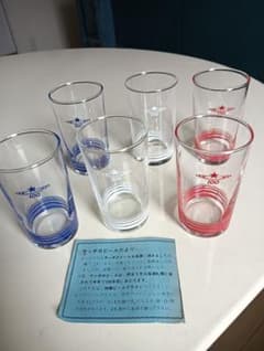 サッポロビール 100周年記念 グラス 3色 2個ずつ計6個セットのサムネイル
