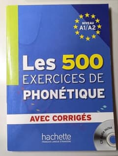 Les 500 EXERCICES DE PHONÉTIQUEのサムネイル