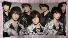 Kis-My-Ft2 クッション 1番くじ キスマイ セブン - メルカリ