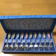 ピーターラビット スプーン&フォークのサムネイル