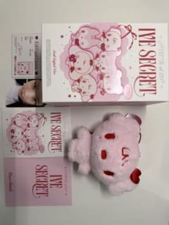 IVE SECRET EVIL CUPID レイ ぬいぐるみのサムネイル