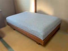 ☆半額以下☆ 大人気 マスターウォール デニッシュ オットマン WN GY 美品 ☆半額以下☆ 大人気 マスターウォール デニッシュ オットマン WN GY