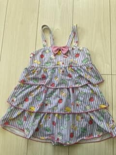 あさひ様専用！　水着 女の子 ワンピース　120のサムネイル