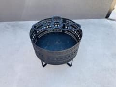 FUTUREFOX ナバホ柄 焚き火台 美中古 - メルカリ