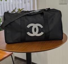 CHANEL シャネル ノベルティ ボストンバッグ - メルカリ