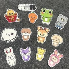 SEVENTEEN miniteen ミニティーン ステッカー まとめ売り ③ - メルカリ