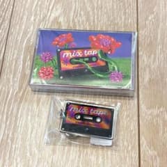 【希少】chilli beans. カセットテープ mixtape キーホルダーのサムネイル