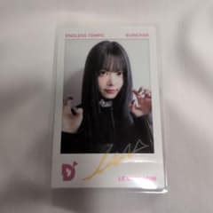 LE SSERAFIM dicon popup チェキ サイン ウンチェ - メルカリ