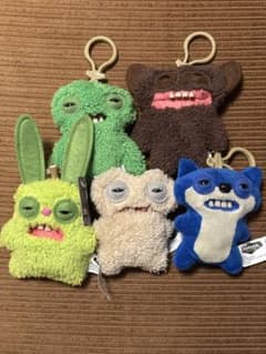 ファグラー　Fuggler キーチェーン ぬいぐるみのサムネイル