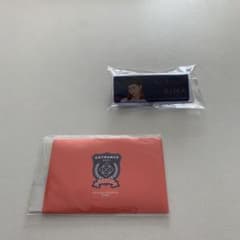 【新品・未使用】Niziu学生証&証明写真　ネームプレート　【RIMA】のサムネイル