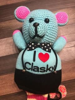 nao703様専用 クラスキー  ドライバー ヘッドカバー  claskyのサムネイル